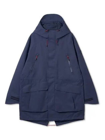 30 points paid waterproof hooded walking jacket blue - POLO RALPH LAUREN - BALAAN 1