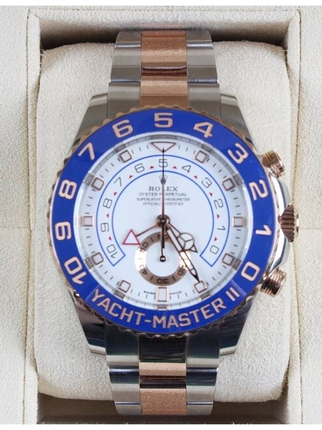 Rolex Yacht Master 2 Combi 116681 23 years - ROLEX - BALAAN 3