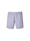 Logo Patch Flat Nylon Swim Shorts Grey - CP COMPANY - BALAAN 2