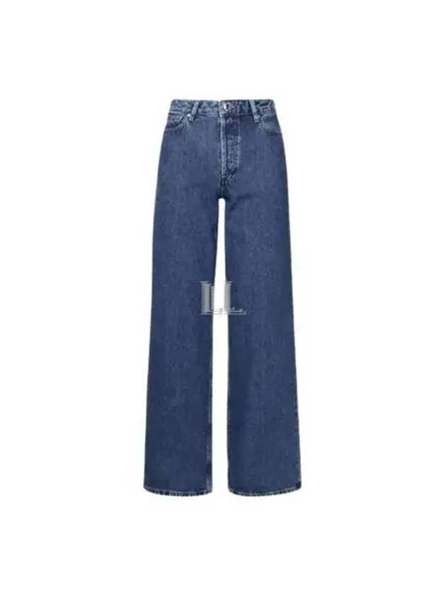 Straight Denim Jeans Blue - A.P.C. - BALAAN 2