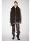 Canada New Oversized Fringe Muffler Chocolate Brown - ACNE STUDIOS - BALAAN 5