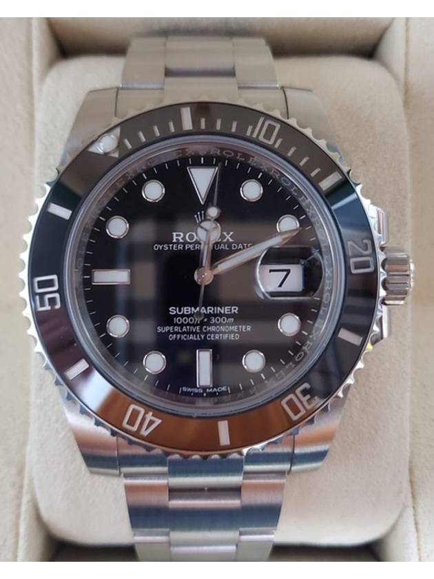 Rolex Submariner Sword Steel Date 20 Years - ROLEX - BALAAN 3