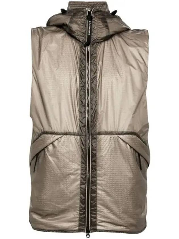 Nada Shell Goggle Vest Beige - CP COMPANY - BALAAN 2