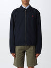 Men's Bayport Cotton Zip-Up Jacket Navy - POLO RALPH LAUREN - BALAAN 2