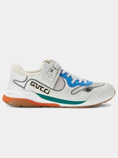 Ultra Face White Men s Sneakers 271436 - GUCCI - BALAAN 1