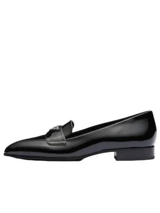 Patent Leather Loafers Black - PRADA - BALAAN 2