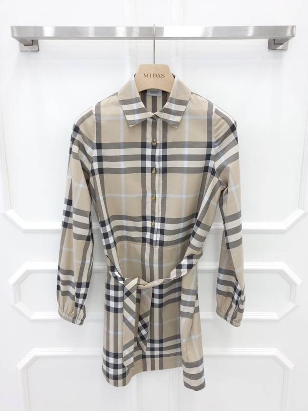 Shirt dress 14Y - BURBERRY - BALAAN 1