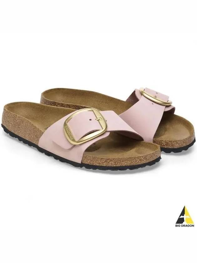 Madrid Big Buckle Suede Slider Sandals 1027056 - BIRKENSTOCK - BALAAN 2