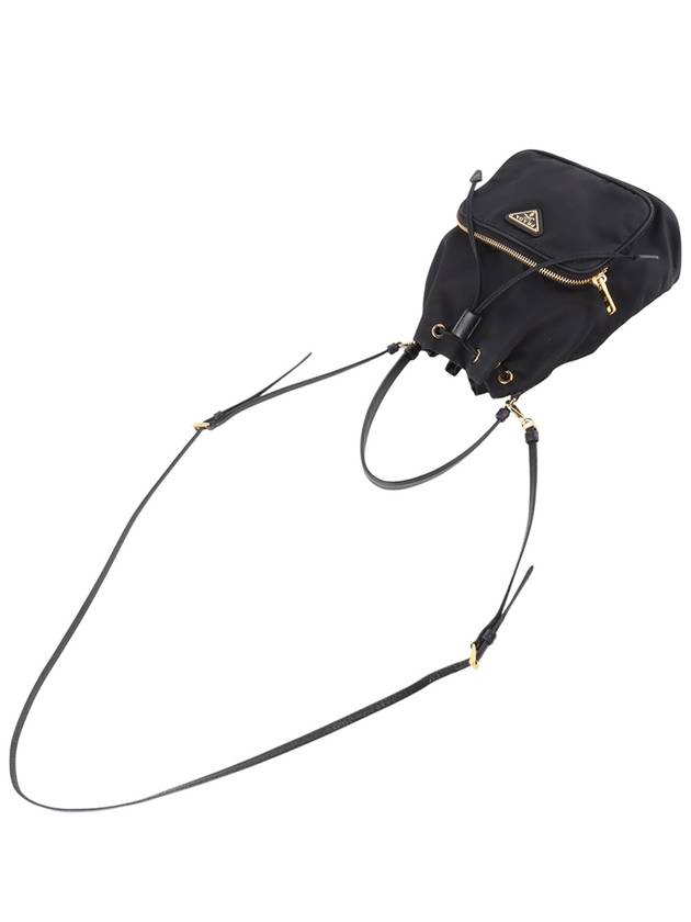 1BH038 Duet Pocono Re Nylon Bucket Cross Bag 34257 - PRADA - BALAAN 4