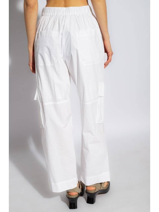 HERSKIND Loose-fitting 'Hega' Trousers, Women's, White - BIRGITTE HERSKIND - BALAAN 4