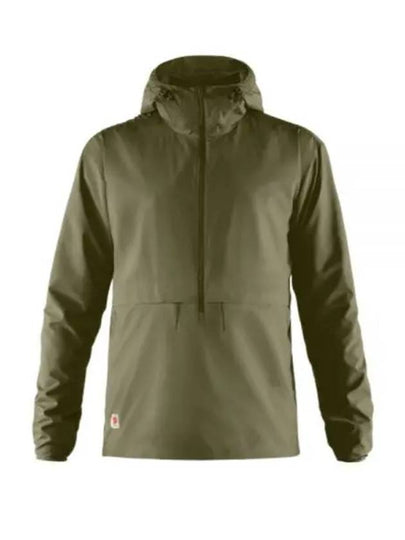 Men's High Coast Lite Wind Jacket Green - FJALL RAVEN - BALAAN 2