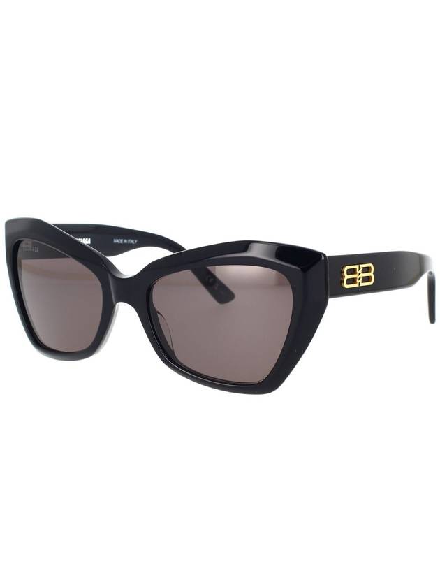 Eyewear Monogram Decorated Butterfly Sunglasses BB0271S - BALENCIAGA - BALAAN 3