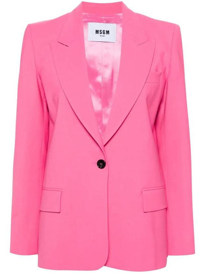 Outerwear PINK PURPLE - MSGM - BALAAN 2