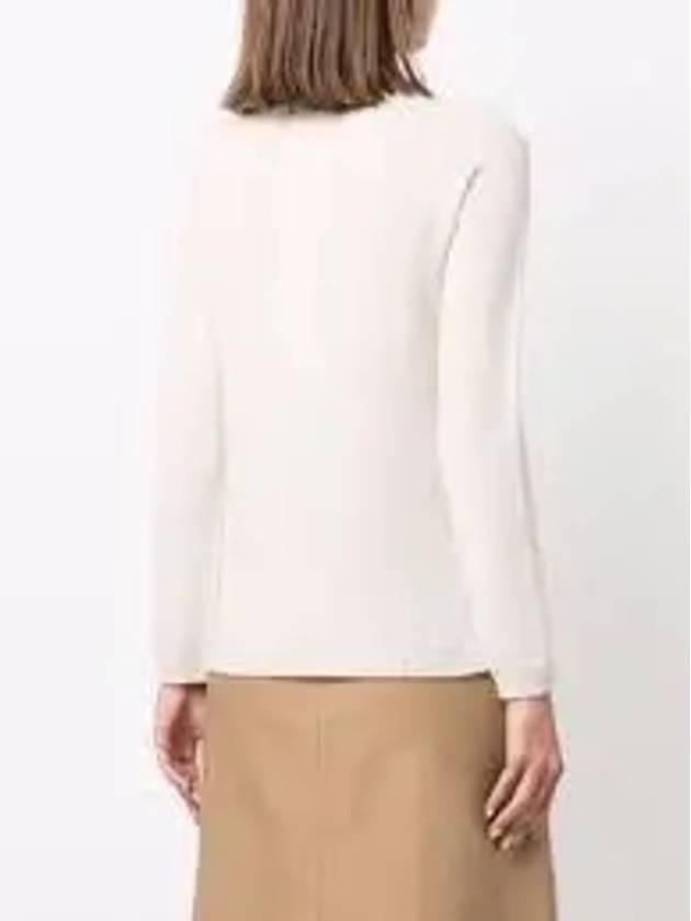 Women's GIOSE S Cashmere Sweater Beige Knit 93660419600 001 - MAX MARA - BALAAN 3