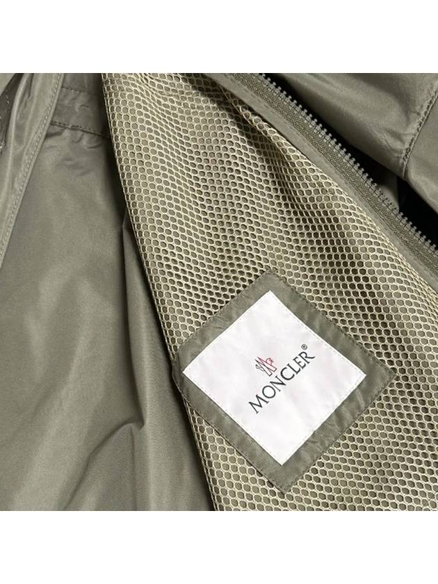 Melia Parka Sage Green - MONCLER - BALAAN 5