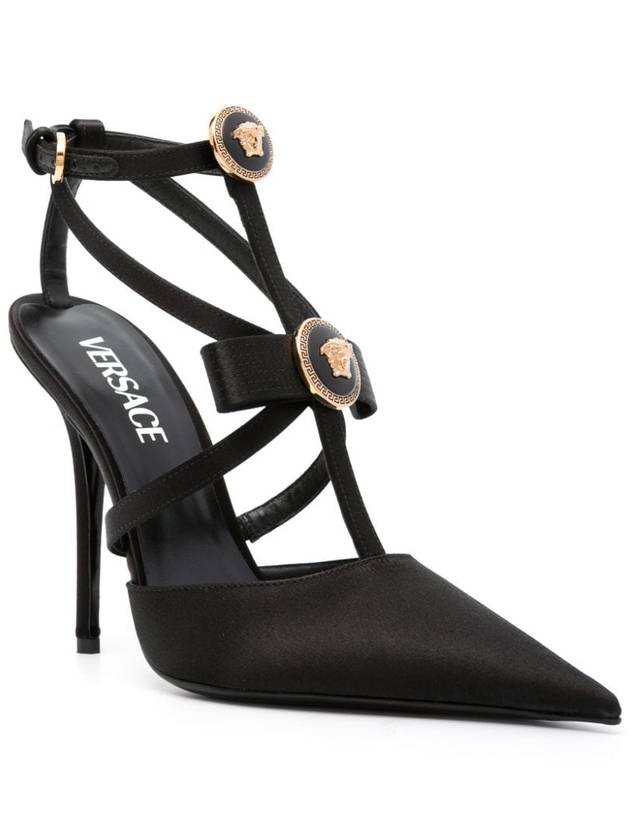 Heel Pumps 10130201A006191B00V Black - VERSACE - BALAAN 3