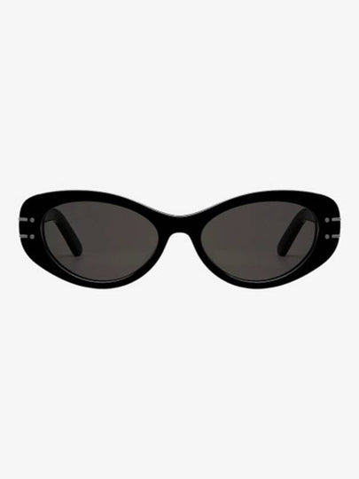 Eyewear Logo Signature B8U Sunglasses Black - DIOR - BALAAN 2