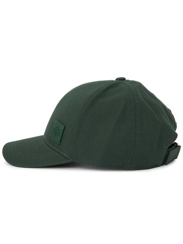 Solid Logo Patch Ball Cap Green - MULBERRY - BALAAN 4