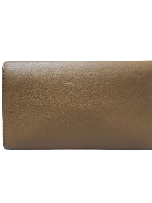 Women s Mouth 361120 Beige Veldejour Clutch Bag - SAINT LAURENT - BALAAN 9