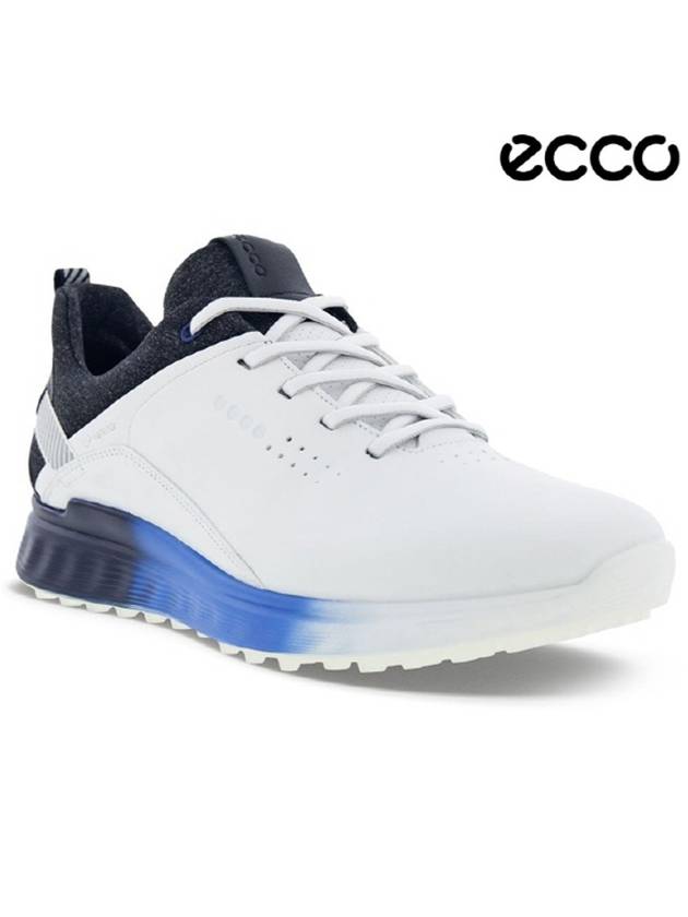 S Three Spikeless White - ECCO - BALAAN 2