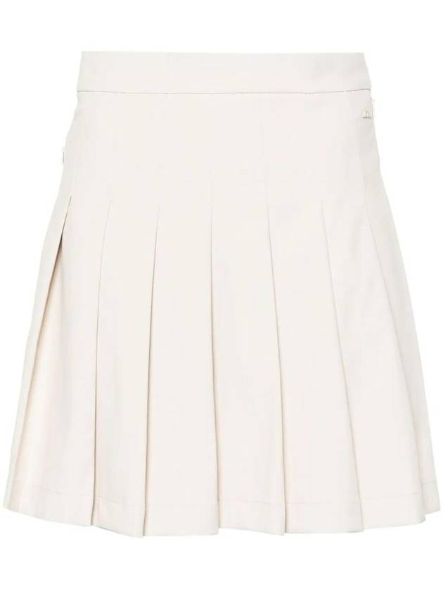 Adina Mini Skirt Moonbeam - J.LINDEBERG - BALAAN 1