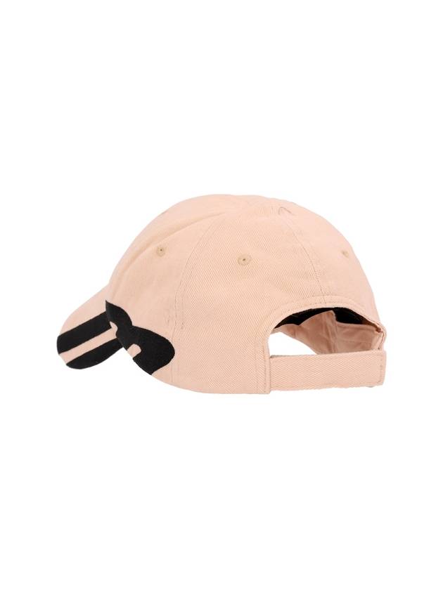 3B Sports Icon Ball Cap Light Beige - BALENCIAGA - BALAAN 3