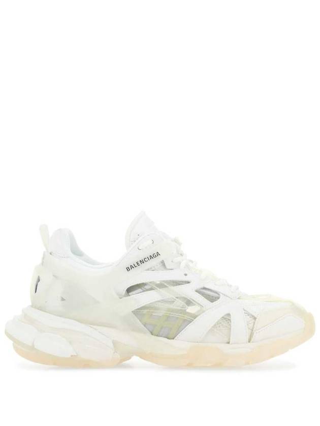 Track 20 Open Low Top Sneakers White - BALENCIAGA - BALAAN 2