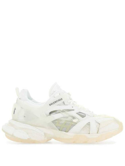 Track 20 Open Low Top Sneakers White - BALENCIAGA - BALAAN 2