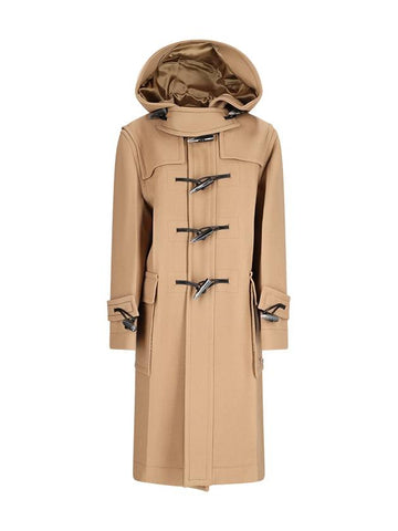 OVERSIZED DUFFLE COAT - VICTORIA BECKHAM - BALAAN 1