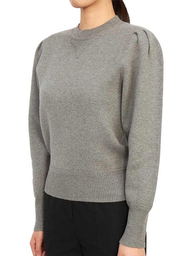 PU0856 00M016E 02GY Women s Wool Knit - ISABEL MARANT - BALAAN 4