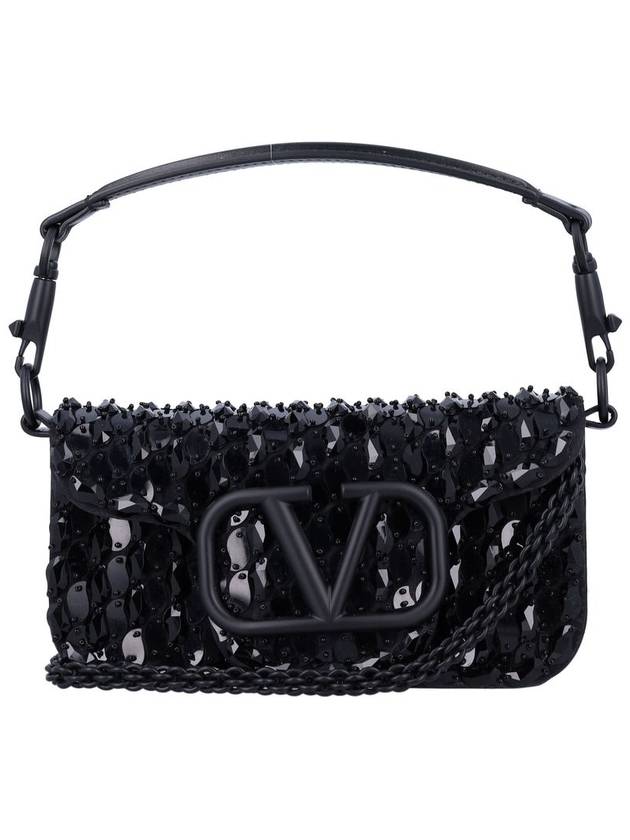 Valentino Garavani Locò Small Shoulder Bag - VALENTINO - BALAAN 1