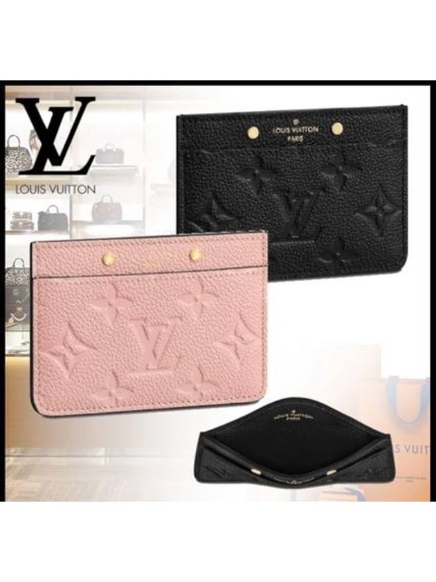 Monogram Empreinte Card Holder - LOUIS VUITTON - BALAAN 9