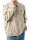 Harrington Windbreaker Beige - POLO RALPH LAUREN - BALAAN 2