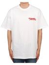 Rocky Short Sleeve T-Shirt White - CARHARTT WIP - BALAAN 2