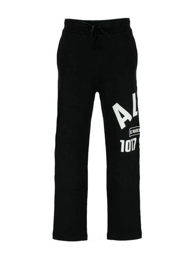 Logo Print Track Pants Black - 1017 ALYX 9SM - BALAAN 1