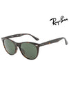 Sunglasses RB2185F 902 31 Round Men Women - RAY-BAN - BALAAN 1