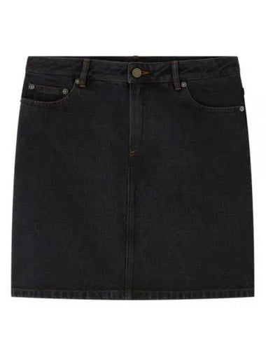 APC Standar Skirt COGUI F06094 LZE Standard Denim - A.P.C. - BALAAN 1