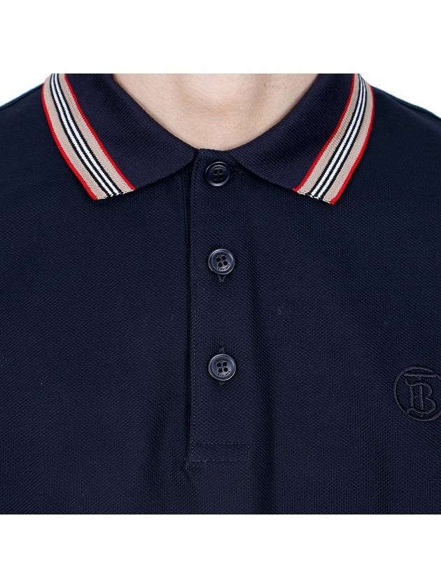 Pierson Polo Shirt Navy - BURBERRY - BALAAN 6