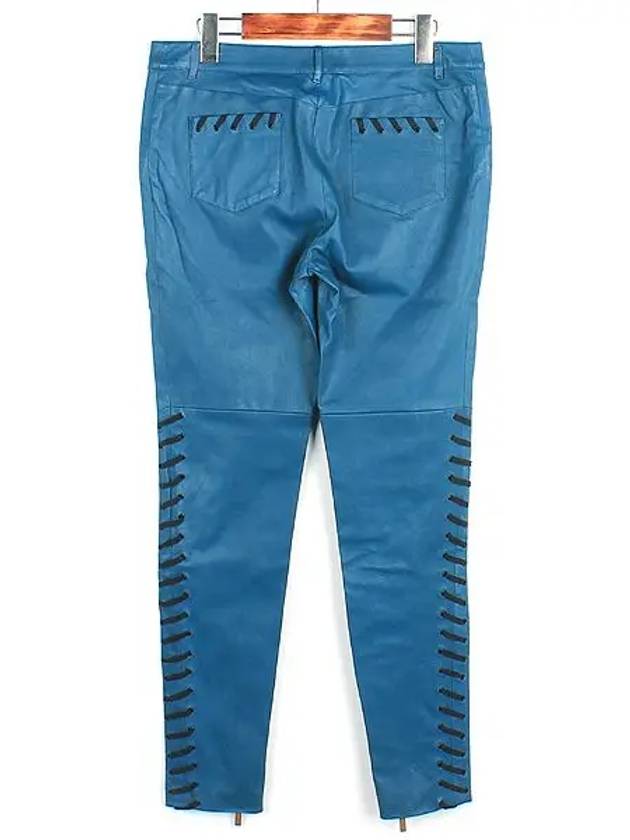 Smith Market Used Luxury Lambskin Pants Women s Clothing - FENDI - BALAAN 3