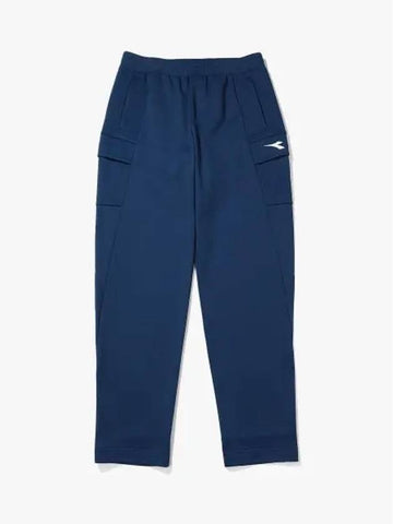 Diadora Tech Warm up Pants BLUE - DIADORA - BALAAN 1