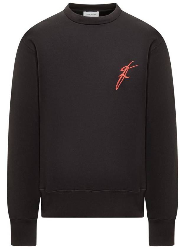 Sweater 122301770376 BLACK - SALVATORE FERRAGAMO - BALAAN 2