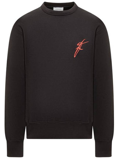 Sweater 122301770376 BLACK - SALVATORE FERRAGAMO - BALAAN 2