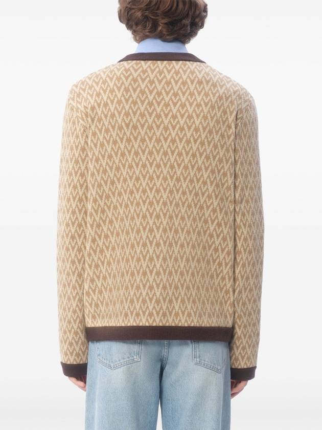 Valentino Garavani Sweaters Beige - VALENTINO - BALAAN 5