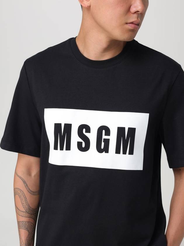 T-shirt men Msgm - MSGM - BALAAN 3