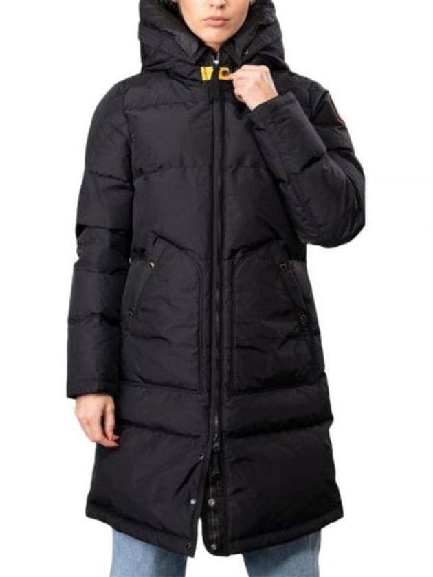 Long Bear Down Padding Black - PARAJUMPERS - BALAAN 2