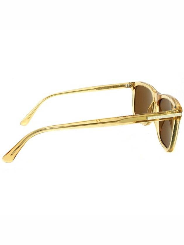 Brown Square Women's Sunglasses - PRADA - BALAAN 3