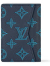 Pocket Organizer Card Wallet Navy - LOUIS VUITTON - BALAAN 7