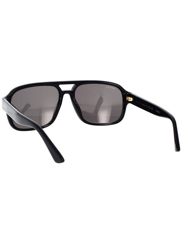 Eyewear Logo Sunglasses Black - GUCCI - BALAAN 5