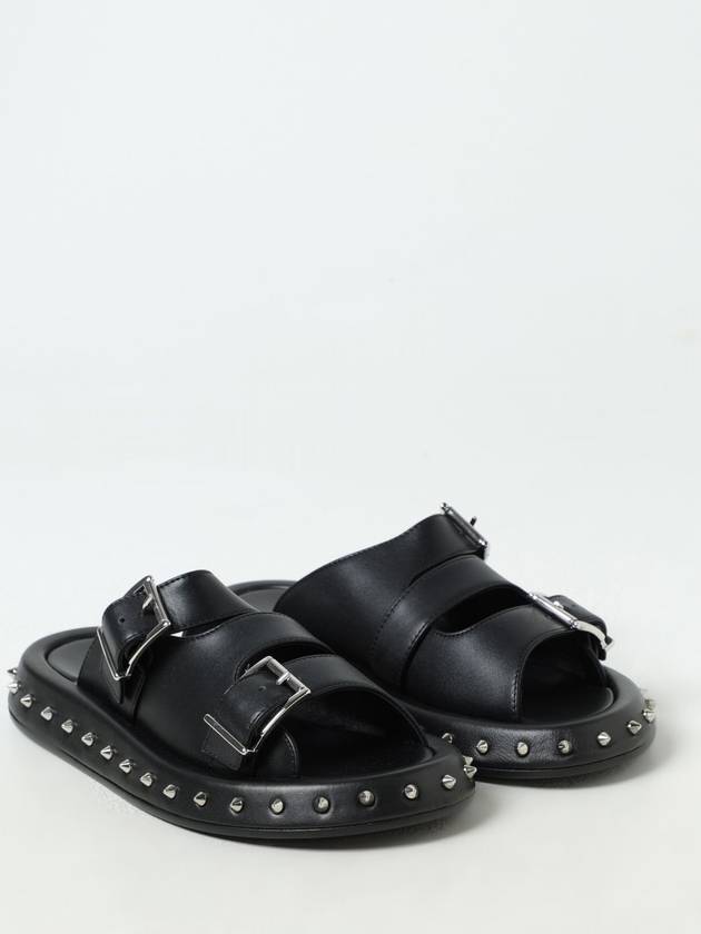 Heeled sandals woman Alexander Mcqueen - ALEXANDER MCQUEEN - BALAAN 2