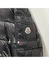 Men s Logo Patch MALJASSET Down Padded Jacket Black 1A00006 5963V 999 - MONCLER - BALAAN 6